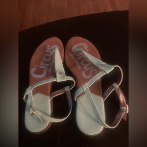 Circus by Sam Edelman mint green Cayden sandals in size 7.5 medium. EUC